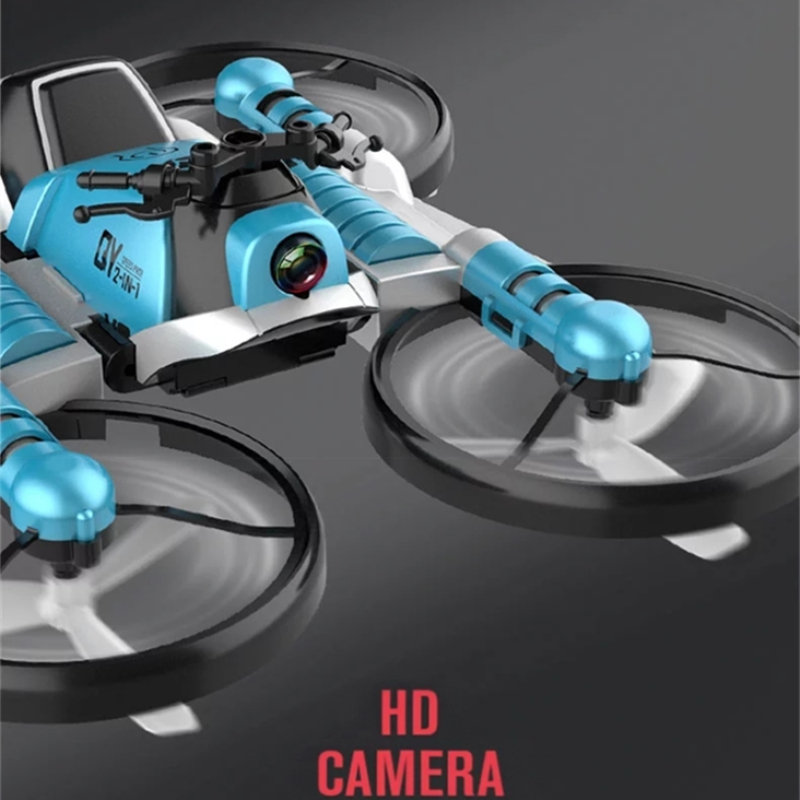 Drone Smart Rc - Land Air Dual Mode 2In1 Deformation