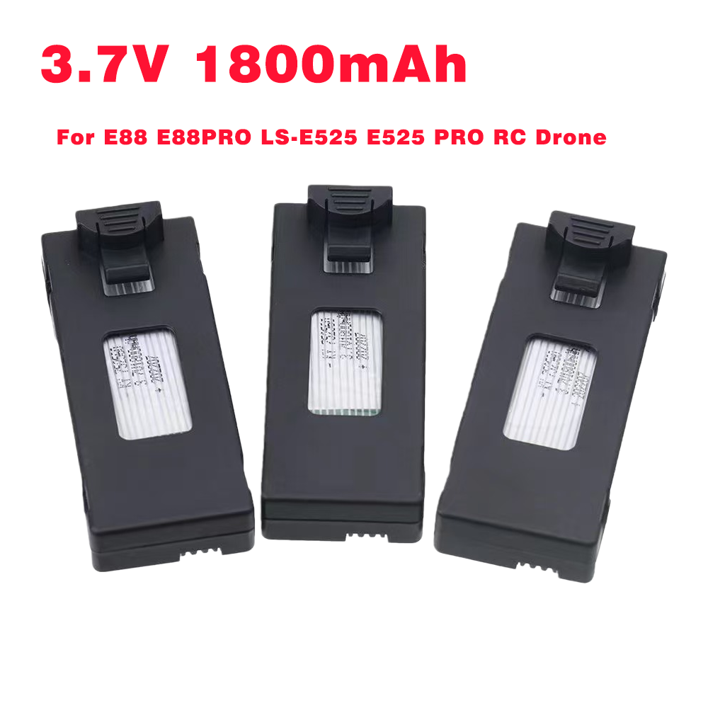 Drone Ls Rc - 3.7V 1800Mah RC Drone Battery Accessory