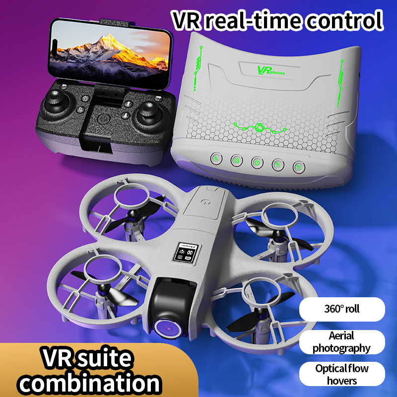 Drone Rc Ufo - X228 VR FPV Drone HD Dual