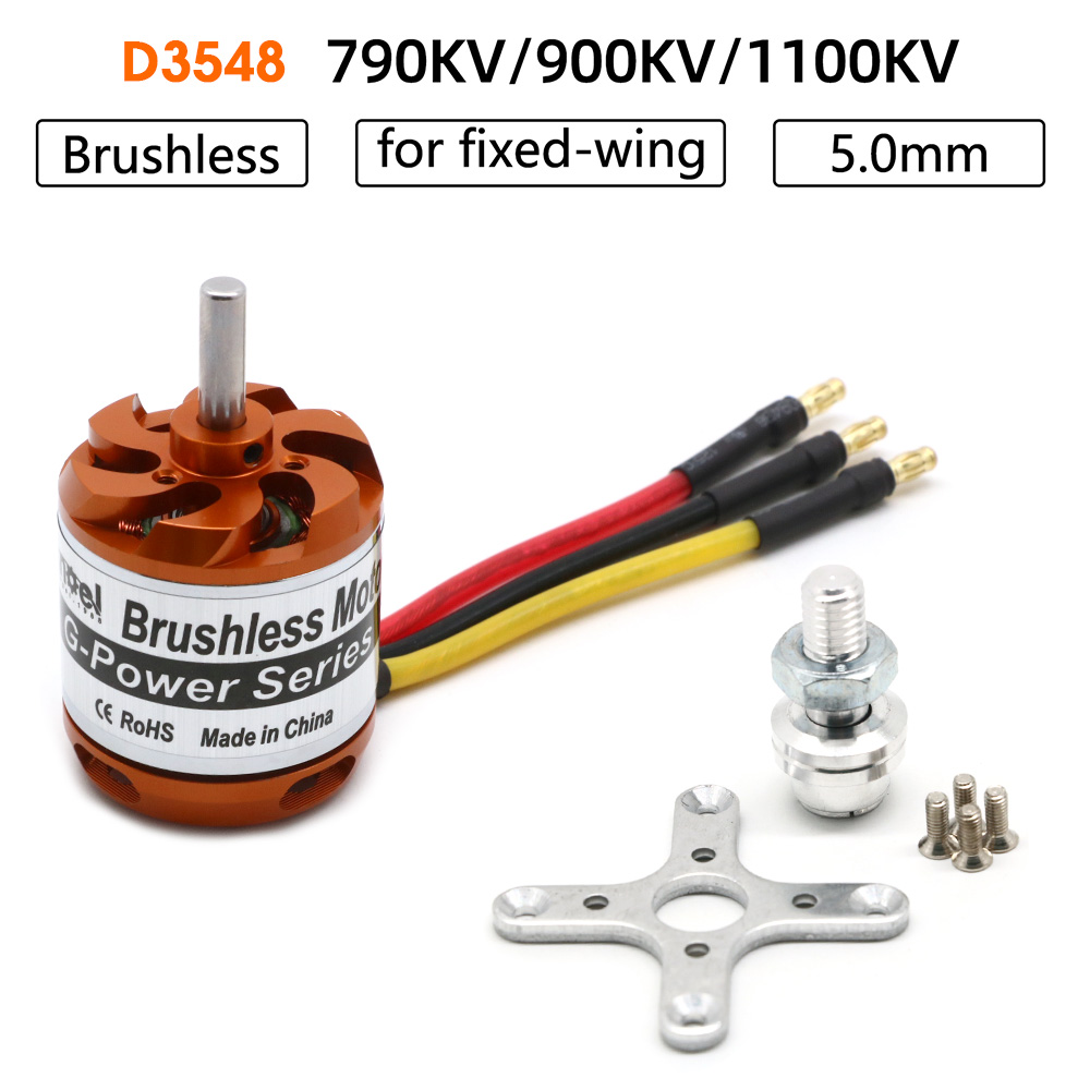Drone Rc Jet - D3548 3548 790KV 900KV 1100KV Brushless