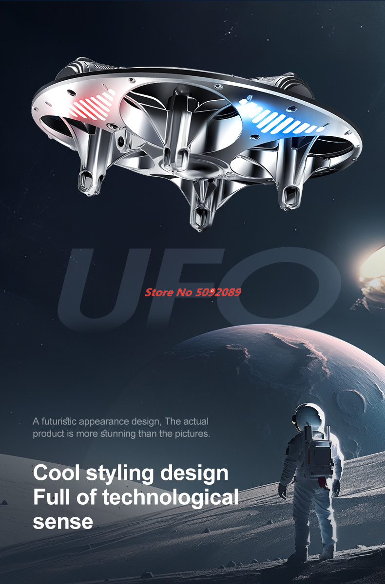 Smart Attitude Hold Hover Mini - Drone Rc Ufo ulasan dan harga