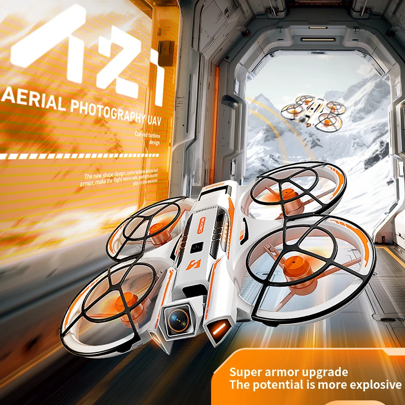 Original A21 Pro Drone 4K Prof - Drone Ls Rc ulasan dan harga
