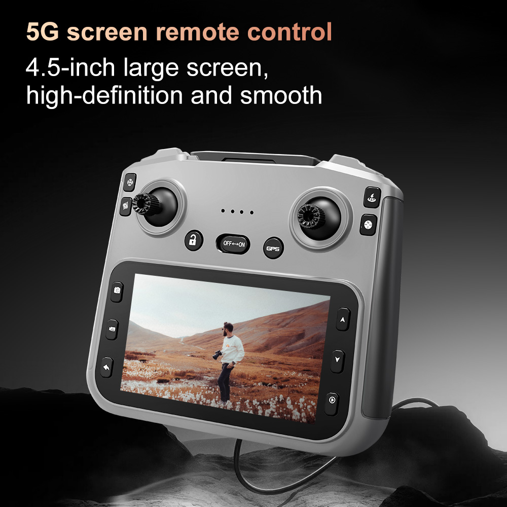 Original V198MAX Foldable Quad - Drone Ls Rc ulasan dan harga