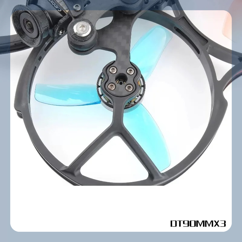 HQProp 3.5-inch 3-Blade Propel - Drone Rc Jet ulasan dan harga