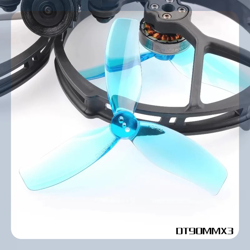 HQProp 3.5-inch 3-Blade Propel - Drone Rc Jet ulasan dan harga