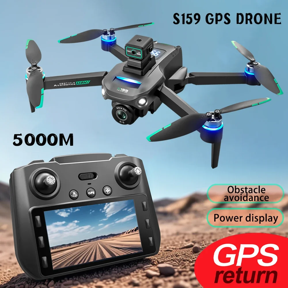 2024 S159 GPS Drone Profession - Drone Rc Gps S159 ulasan dan harga