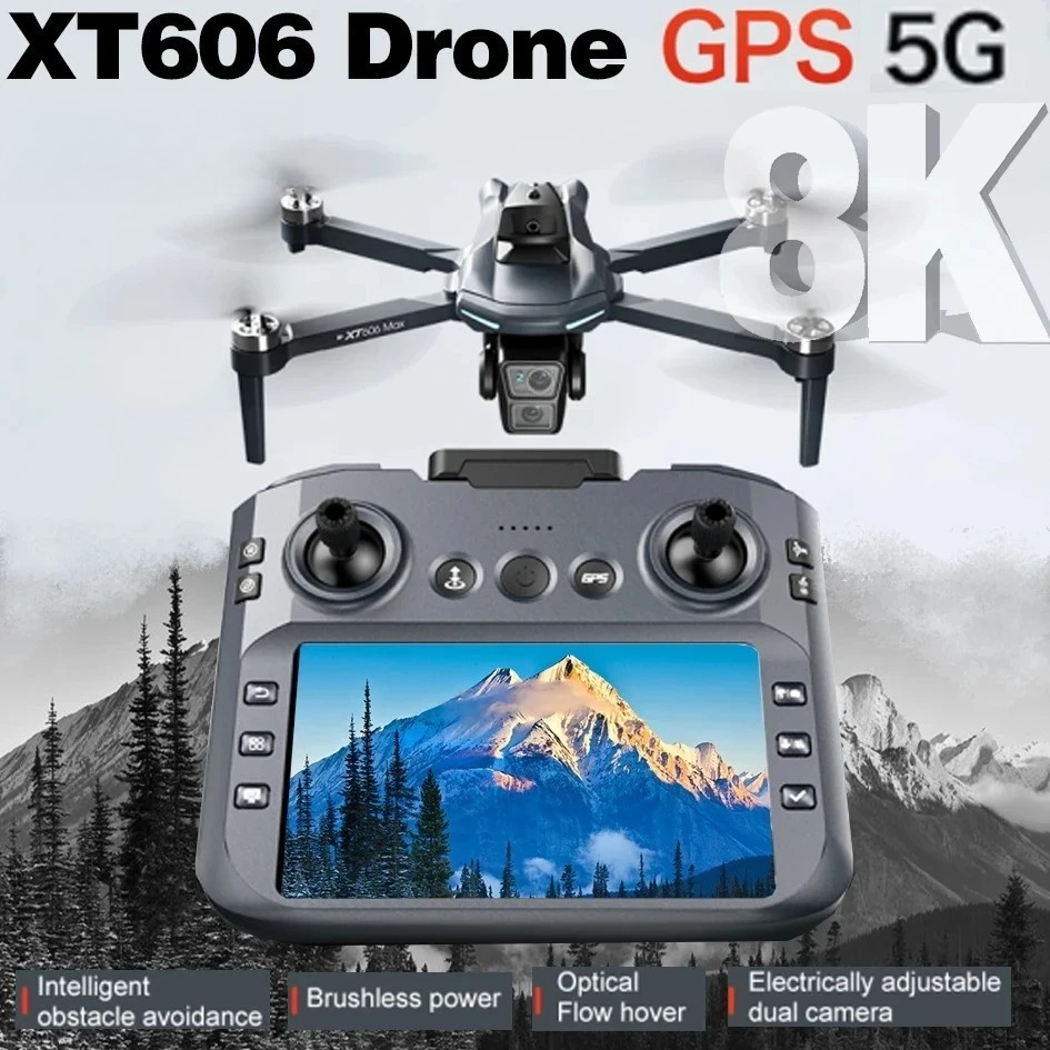 Original XT606 Drone Professio - Drone Ls Rc ulasan dan harga