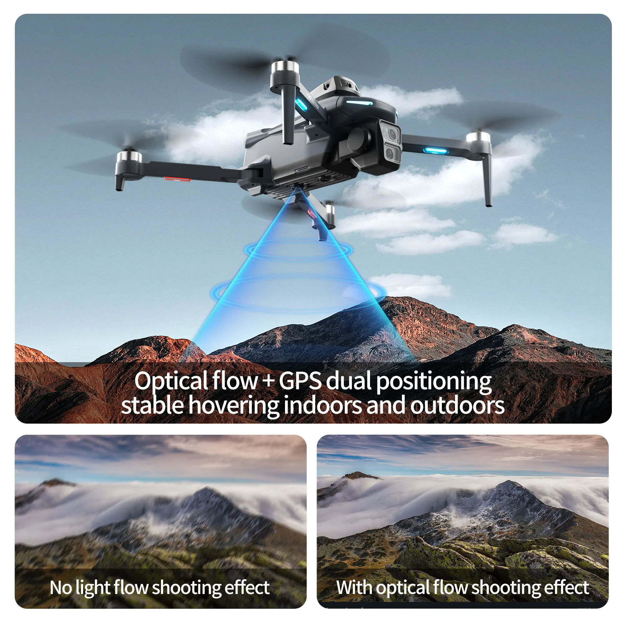Original XT606 Drone Professio - Drone Ls Rc ulasan dan harga