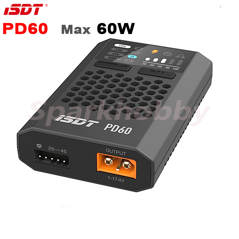 ISDT PD60 60W 6A Quick Smart C - Drone Smart Rc ulasan dan harga
