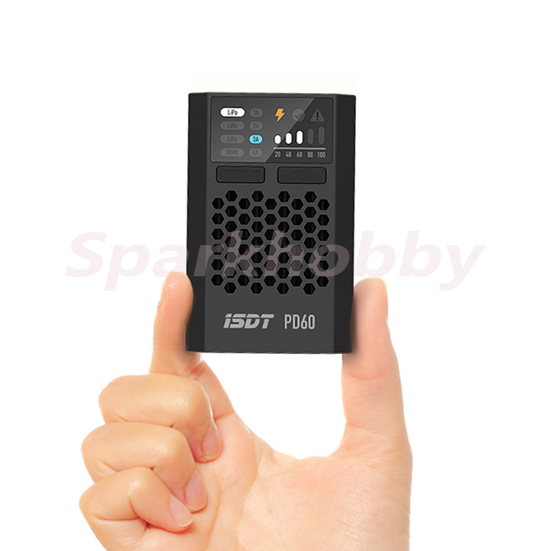 ISDT PD60 60W 6A Quick Smart C - Drone Smart Rc ulasan dan harga