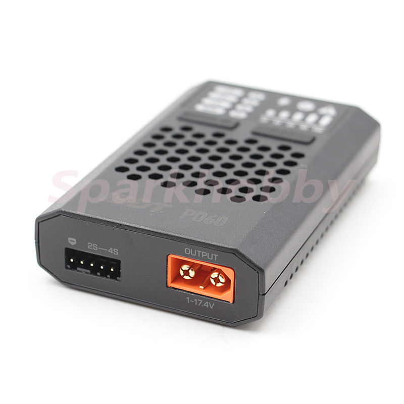 ISDT PD60 60W 6A Quick Smart C - Drone Smart Rc ulasan dan harga