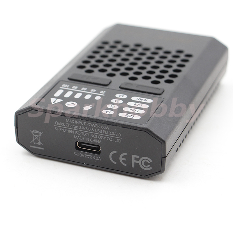 ISDT PD60 60W 6A Quick Smart C - Drone Smart Rc ulasan dan harga