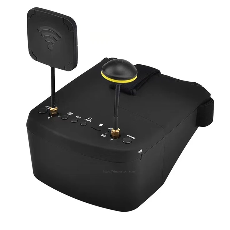 SmCpDJI Goggles V2 5.8G 40CH 5 - Fpv Goggles Headset ulasan dan harga