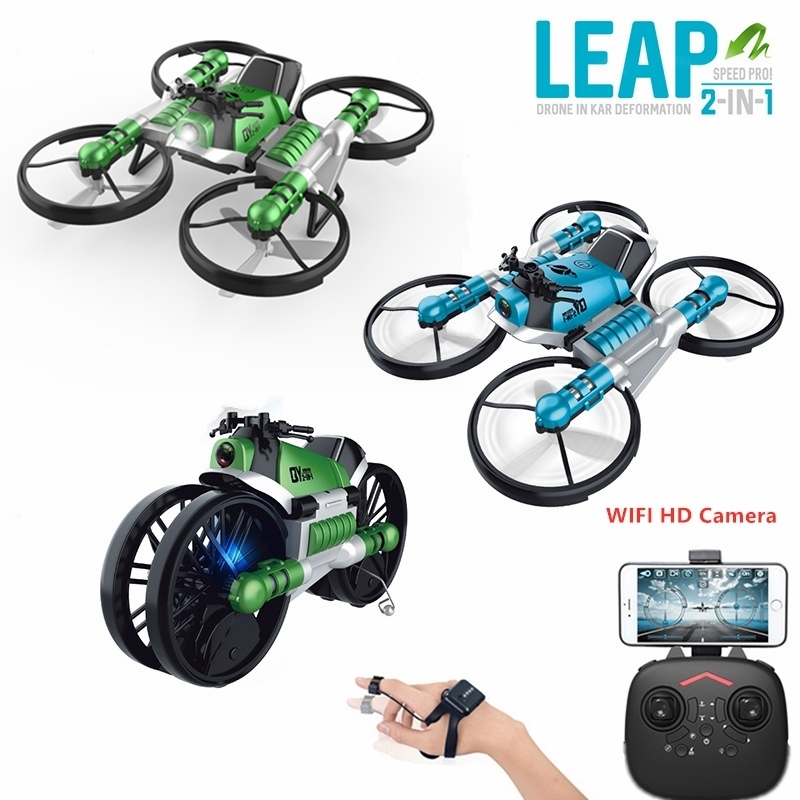 Land Air Dual Mode 2In1 Deform - Drone Smart Rc ulasan dan harga