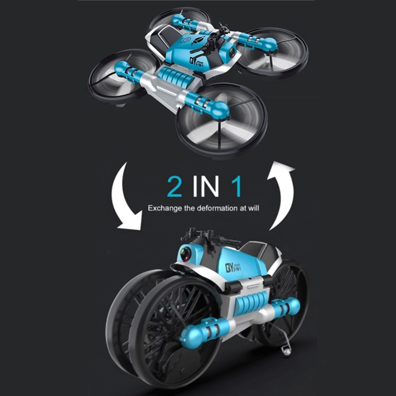 Land Air Dual Mode 2In1 Deform - Drone Smart Rc ulasan dan harga