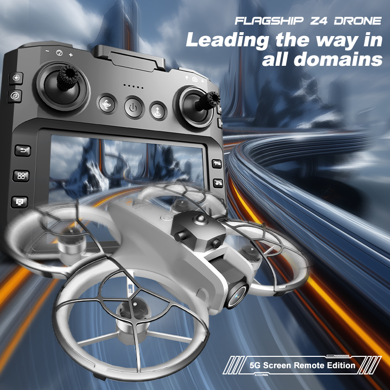 Original Z4 Mini Full Protecti - Drone Ls Rc ulasan dan harga