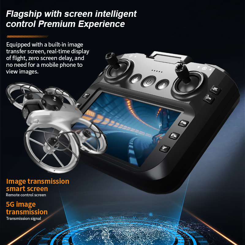 Original Z4 Mini Full Protecti - Drone Ls Rc ulasan dan harga