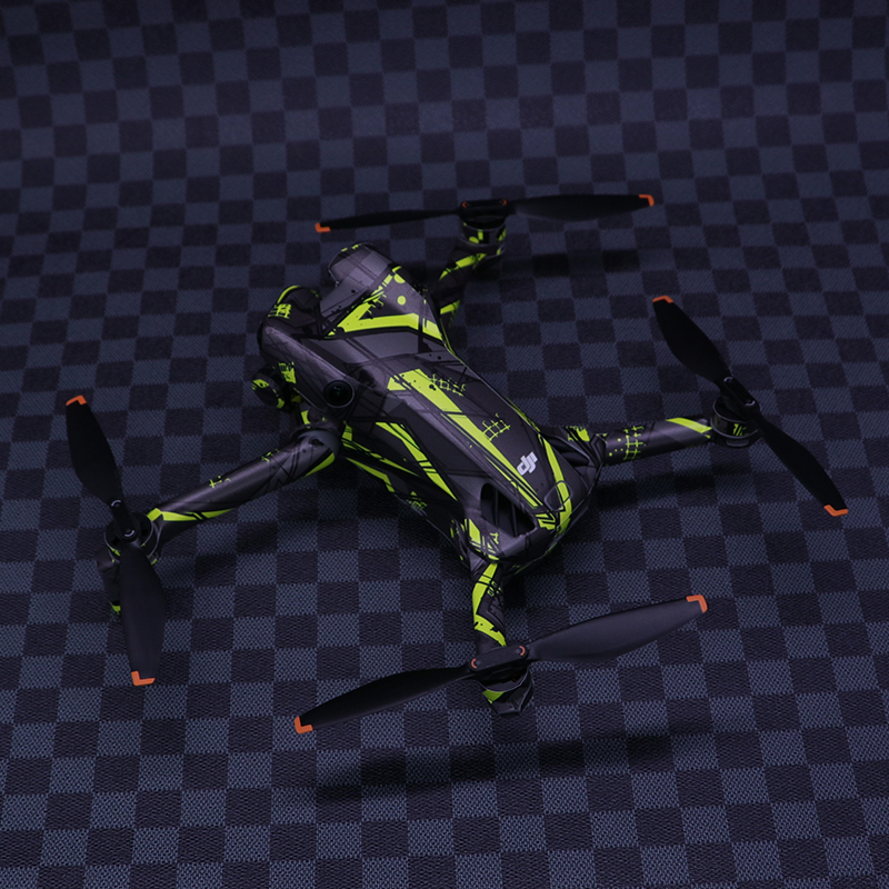 Anti-scratch Decals For DJI MI - Drone Rc Ufo ulasan dan harga