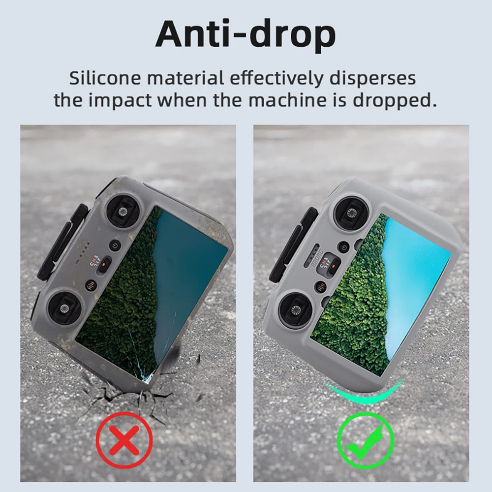 BRDRC Silicone Case for DJI NE - Drone Dji Rc Pro ulasan dan harga
