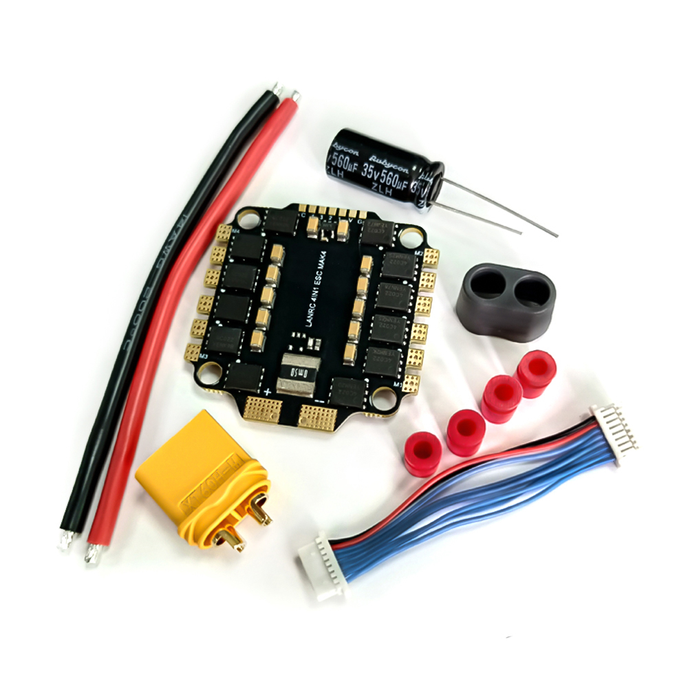 ESC 2-6S FPV 4in1 Brushless ES - Esc 4In1 Brushless ulasan dan harga