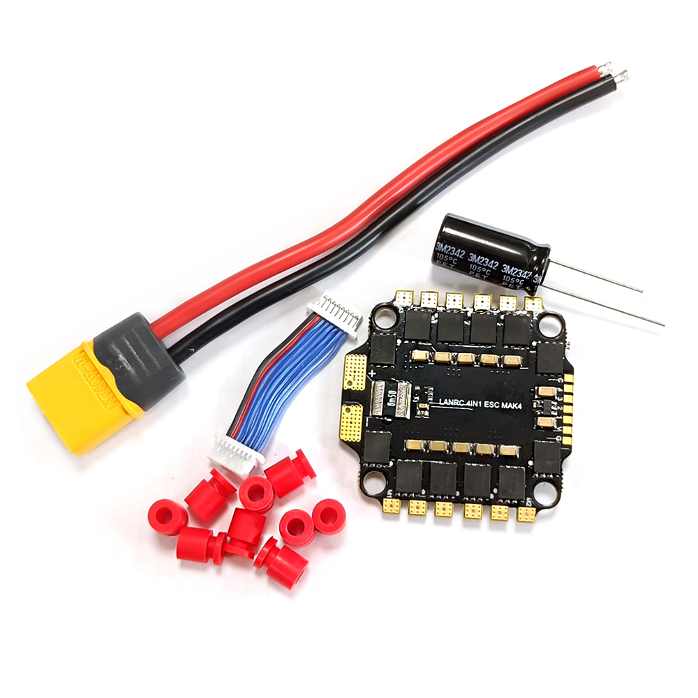 ESC 2-6S FPV 4in1 Brushless ES - Esc 4In1 Brushless ulasan dan harga