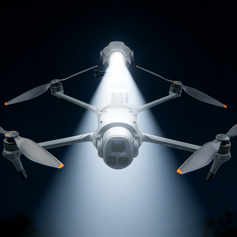 1Set Flight Searchlight Fill S - Drone Dji Rc Pro ulasan dan harga