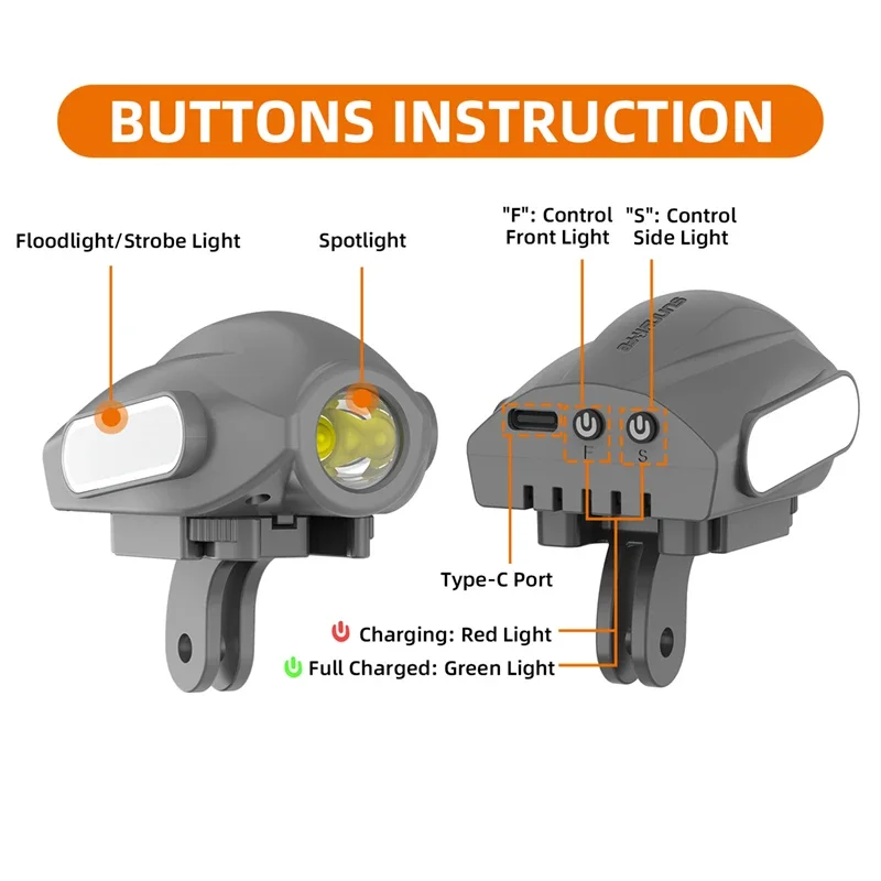 1Set Flight Searchlight Fill S - Drone Dji Rc Pro ulasan dan harga