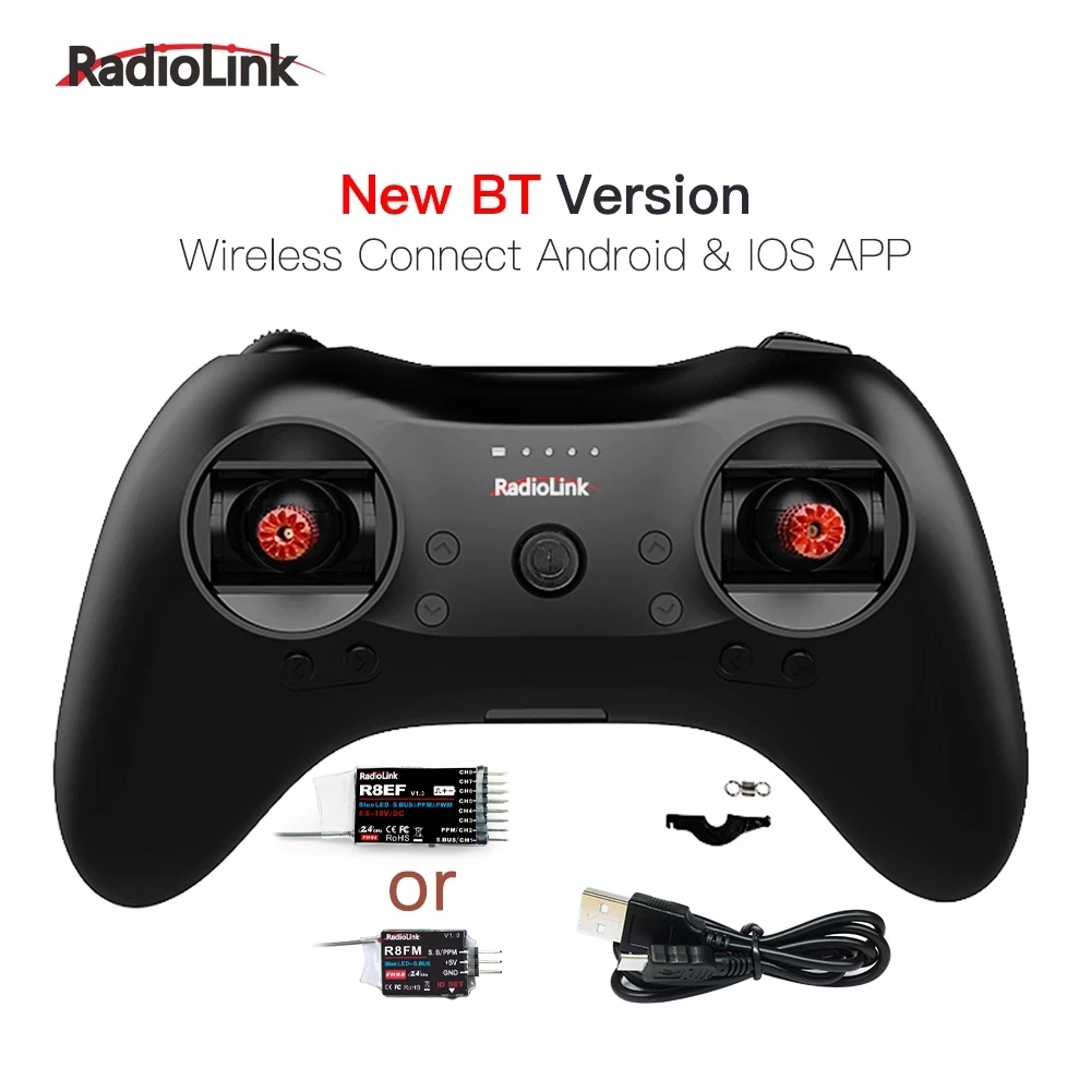 Radiolink T8S 2.4G 8 Channel R - Drone Rc Game ulasan dan harga