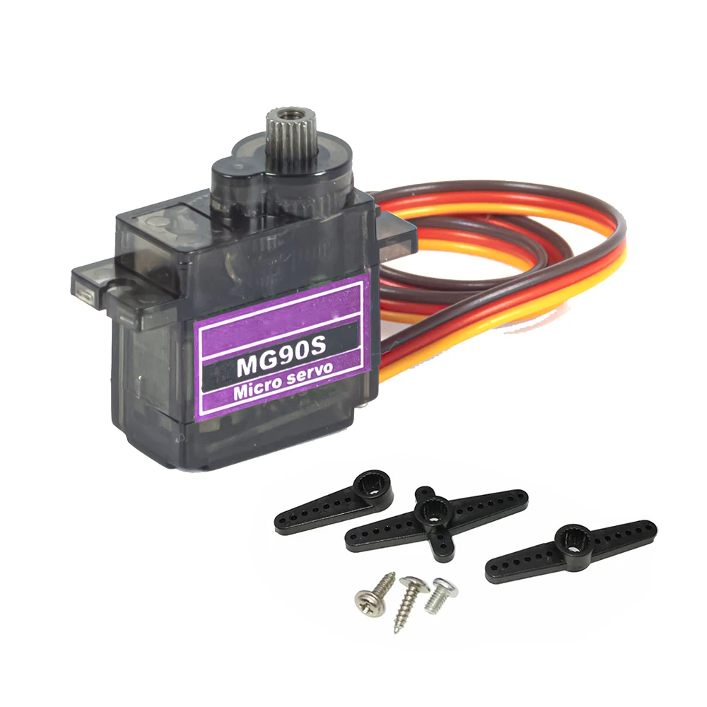 2/4/10/20/50Pcs MG90S Servo Al - Drone Rc Jet ulasan dan harga