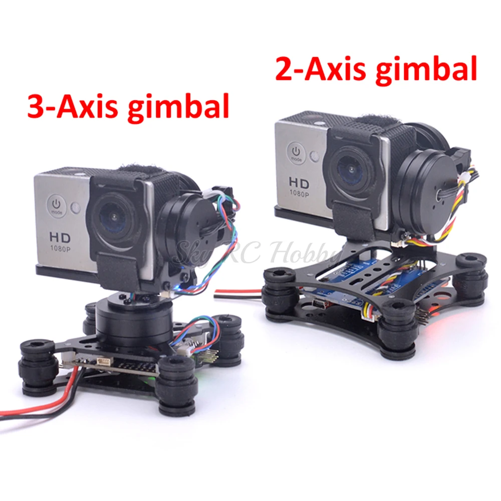 Lightweight 2-Axis / 3-Axis Br - Esc 4In1 Brushless ulasan dan harga