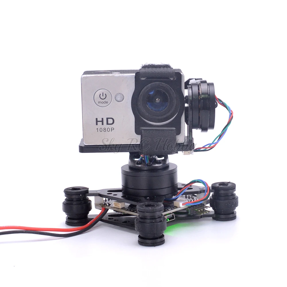 Lightweight 2-Axis / 3-Axis Br - Esc 4In1 Brushless ulasan dan harga