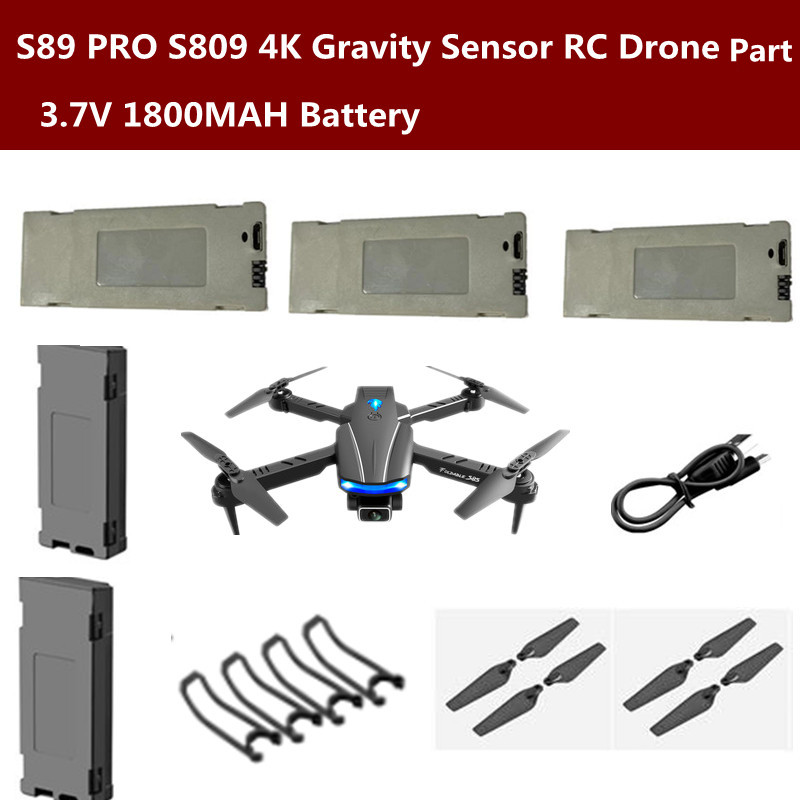 S89 PRO S809 4K Smart Hover  G - Drone Smart Rc ulasan dan harga