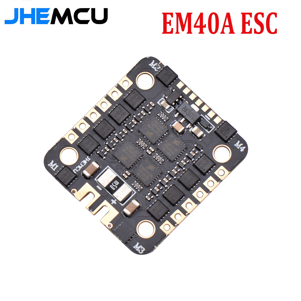 JHEMCU EM40A Bluejay DSHOT600  - Esc 4In1 Brushless ulasan dan harga