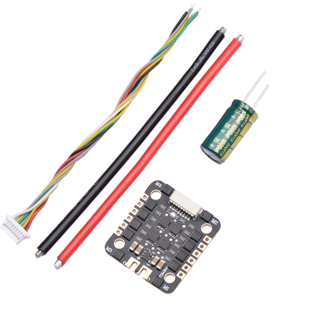 JHEMCU EM40A Bluejay DSHOT600  - Esc 4In1 Brushless ulasan dan harga