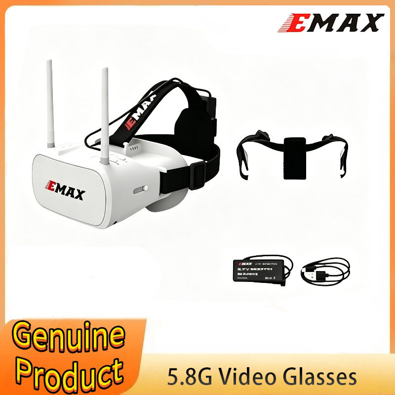 Emax 5.8G 48CH FPV  Goggles Ti - Fpv Goggles Headset ulasan dan harga