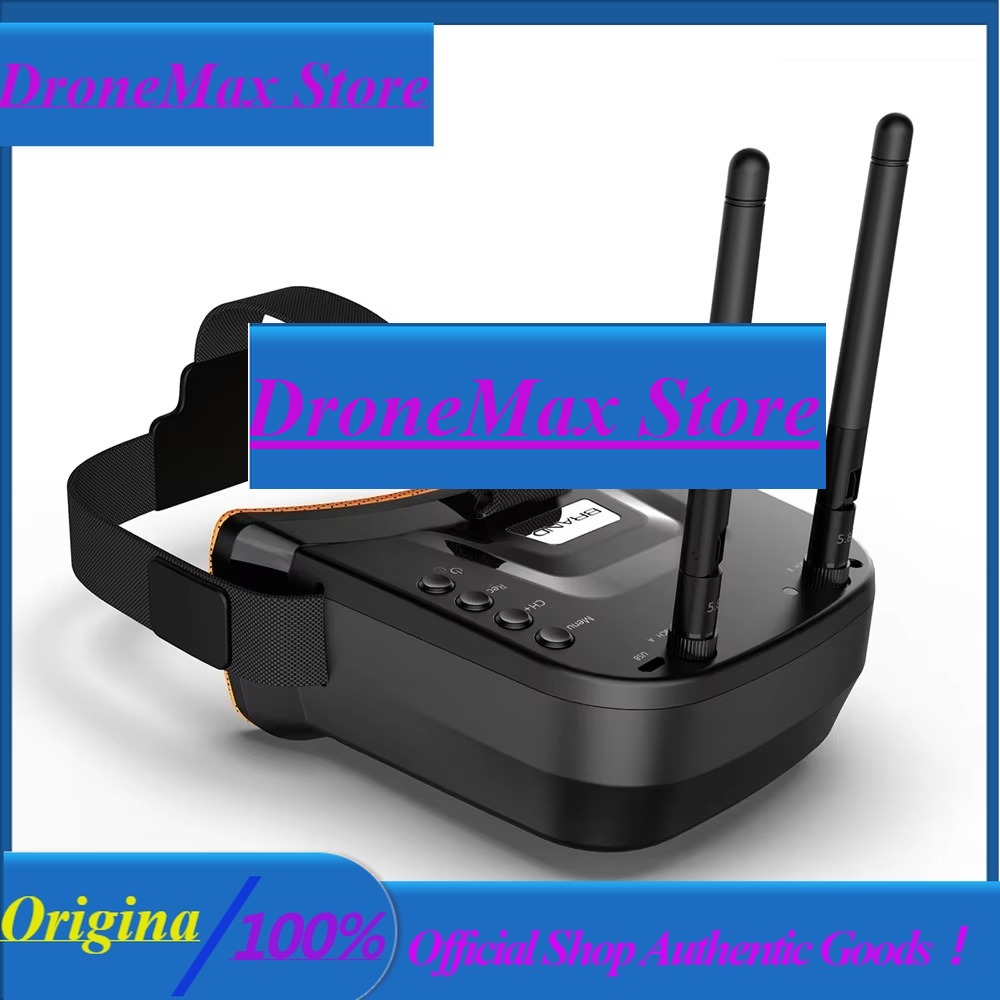 DroMa5.8G FPV Goggles 40CH 3 I - Fpv Goggles Headset ulasan dan harga