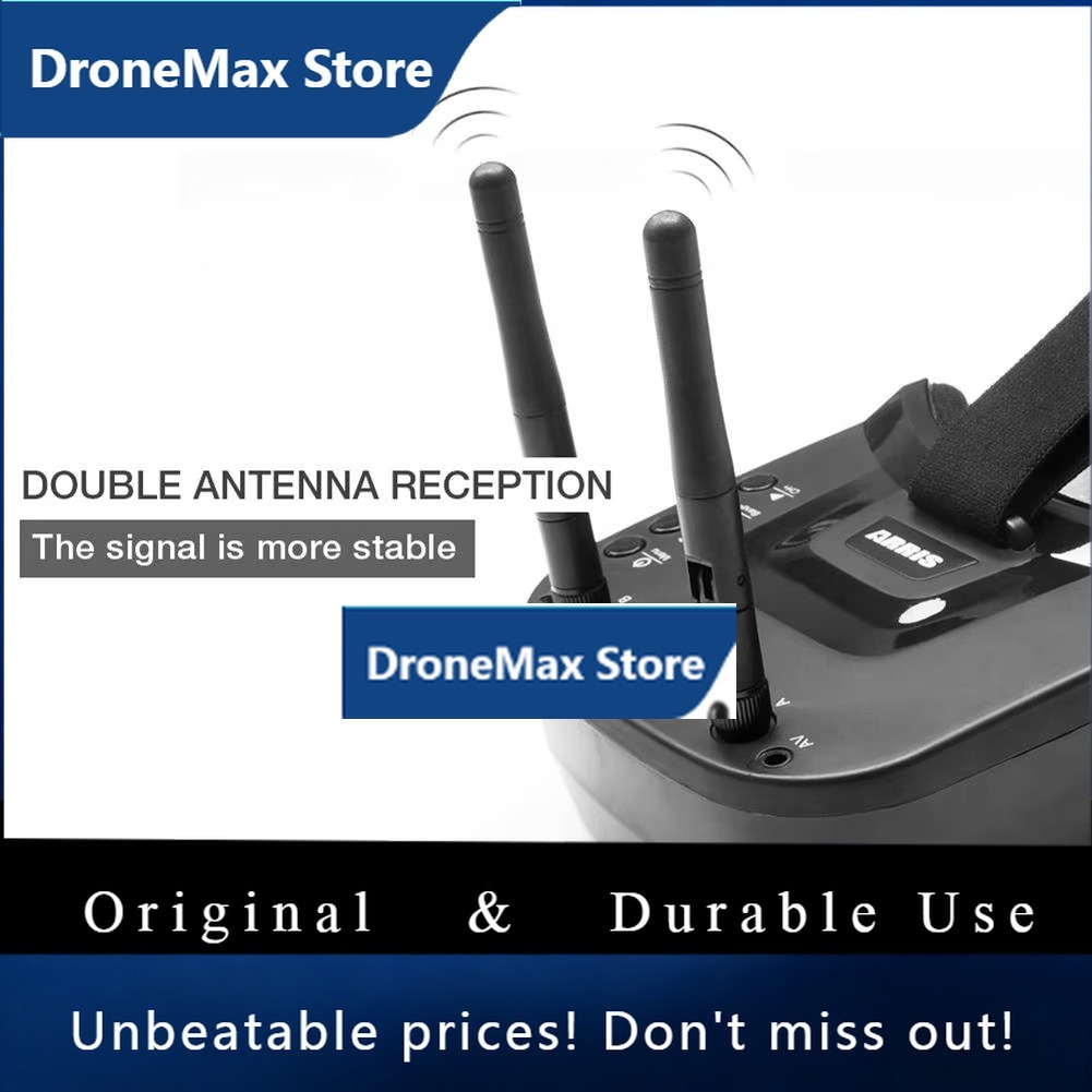 DroMa5.8G FPV Goggles 40CH 3 I - Fpv Goggles Headset ulasan dan harga