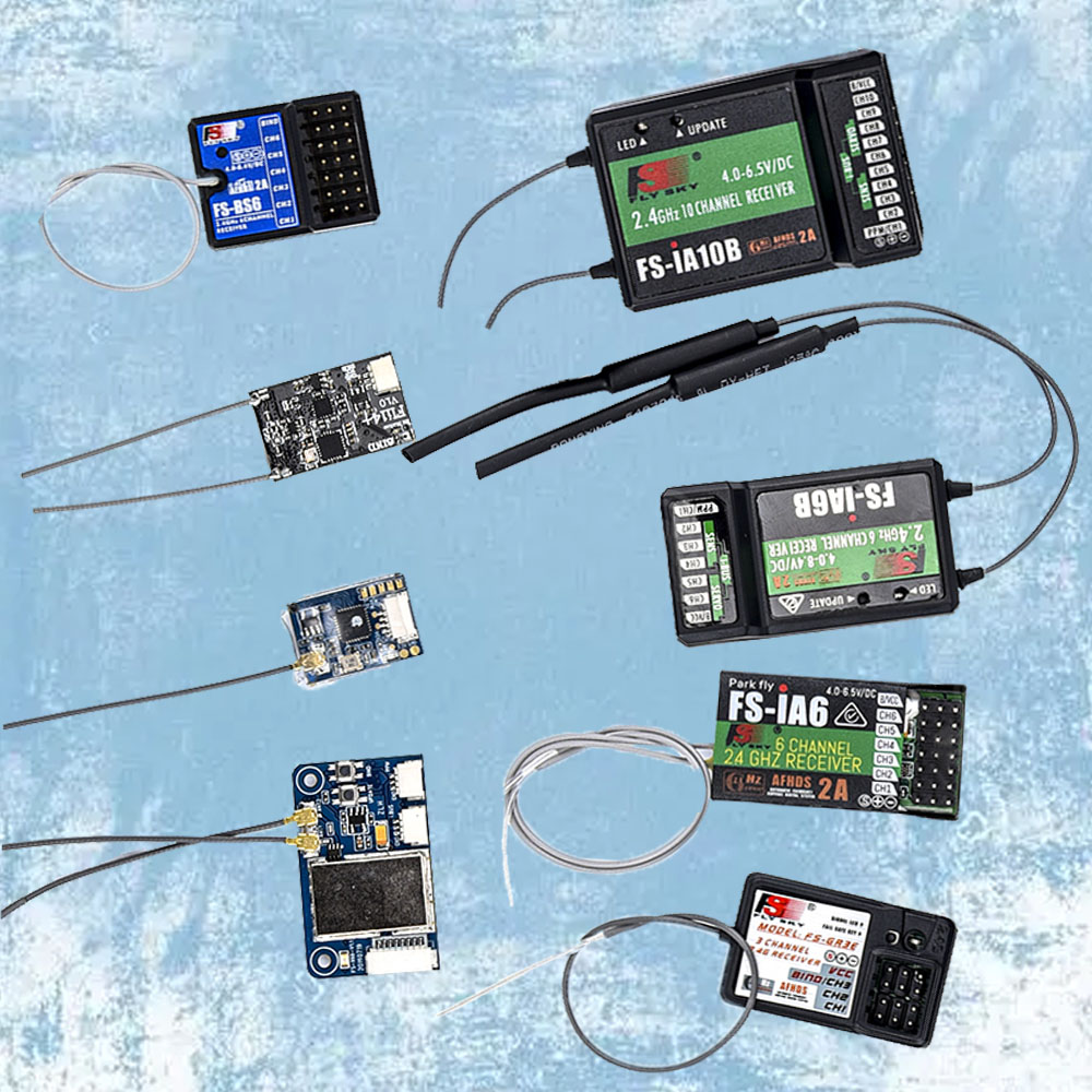 Flysky RC Receiver FS-IA6 IA6B - Drone Rc Remote Control ulasan dan harga
