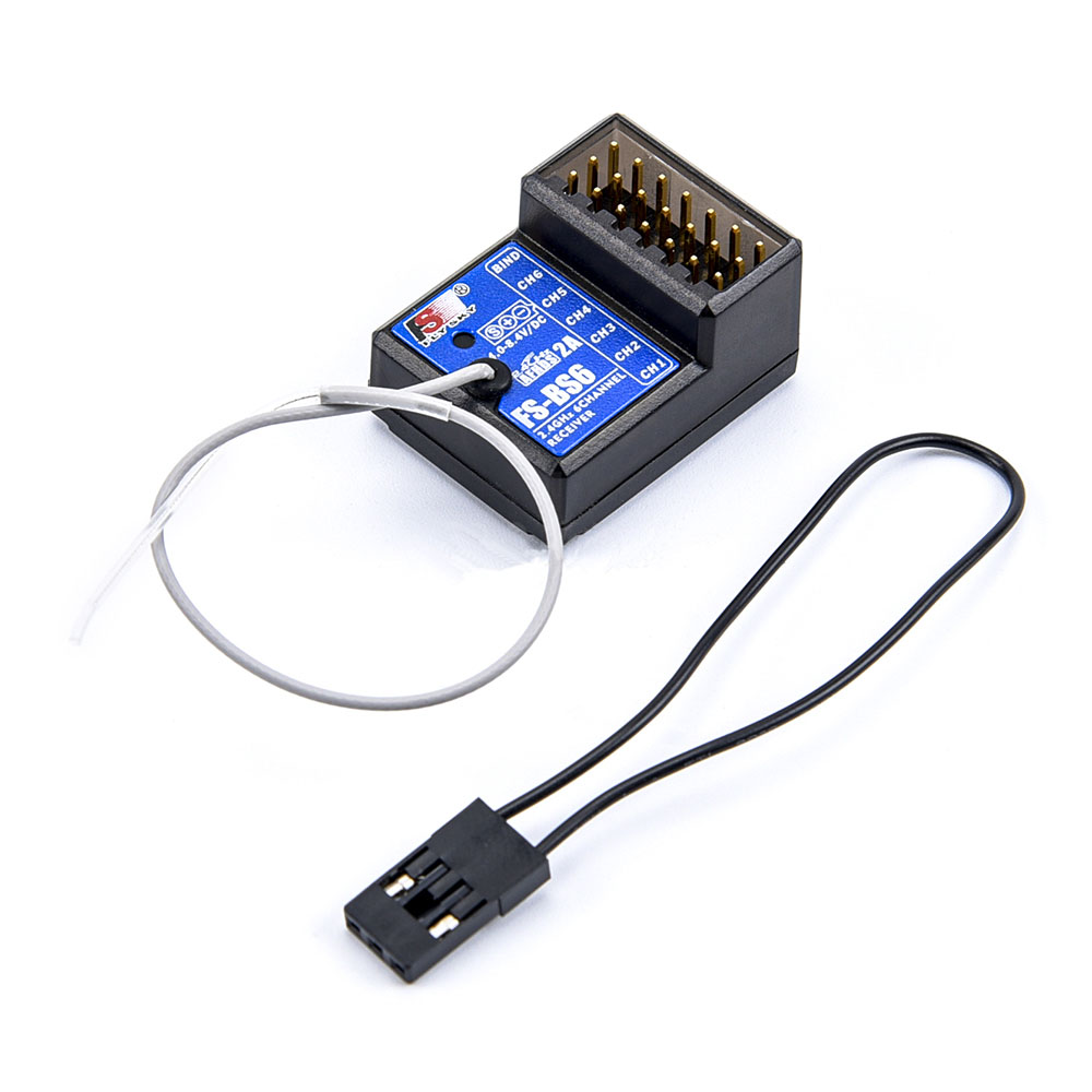 Flysky RC Receiver FS-IA6 IA6B - Drone Rc Remote Control ulasan dan harga