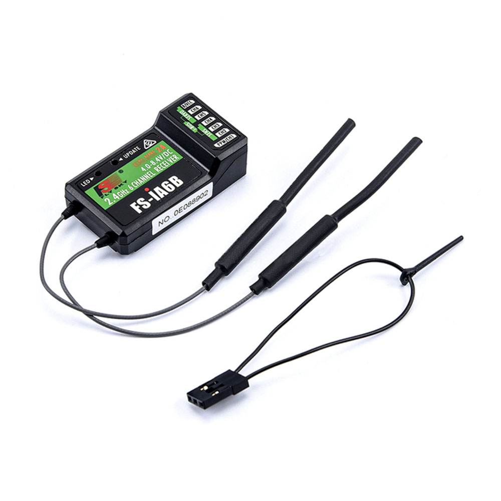 Flysky RC Receiver FS-IA6 IA6B - Drone Rc Remote Control ulasan dan harga