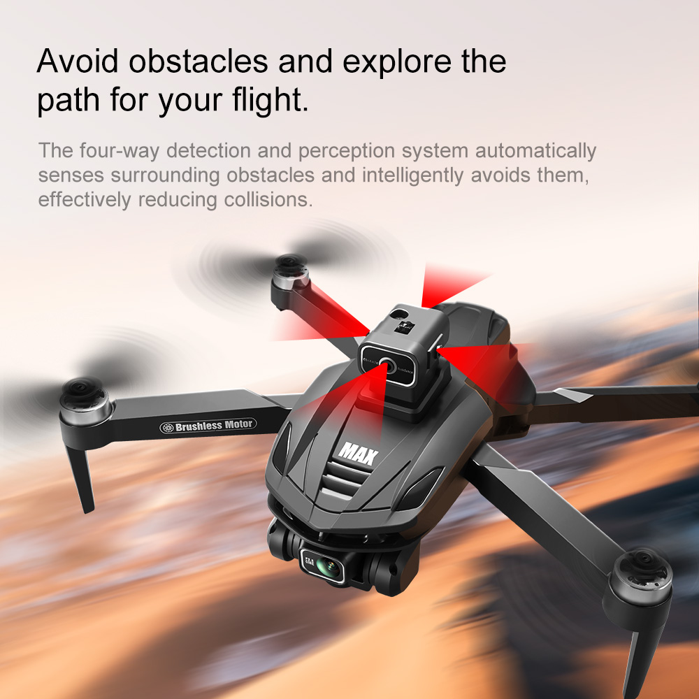 Original V168 MAX Foldable RC  - Drone Ls Rc ulasan dan harga