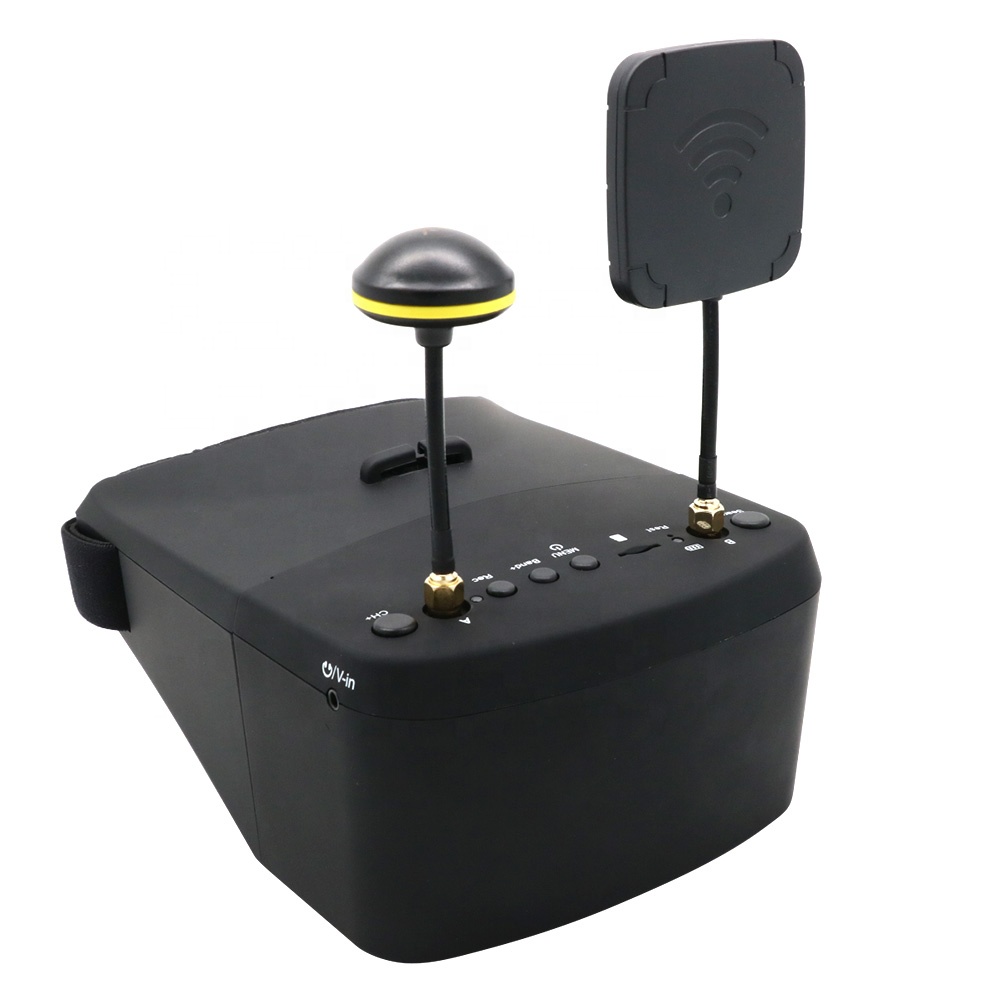 EV800D 5.8G 40CH 5 Inch 800*48 - Fpv Goggles Headset ulasan dan harga