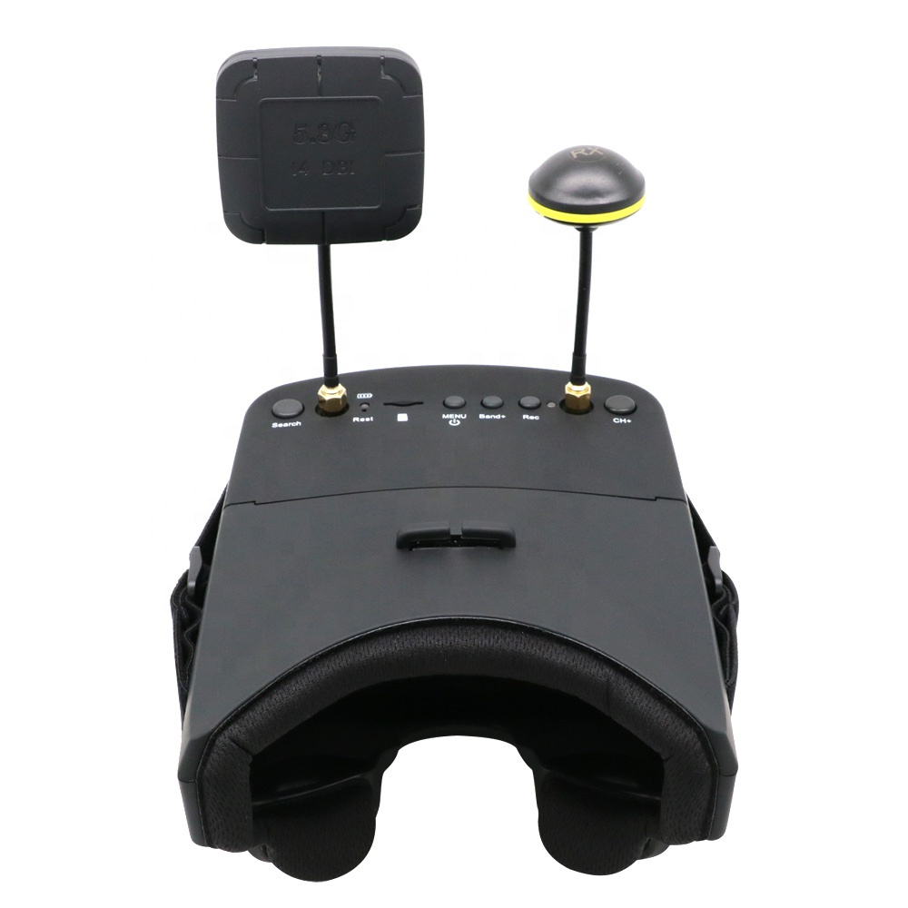 EV800D 5.8G 40CH 5 Inch 800*48 - Fpv Goggles Headset ulasan dan harga