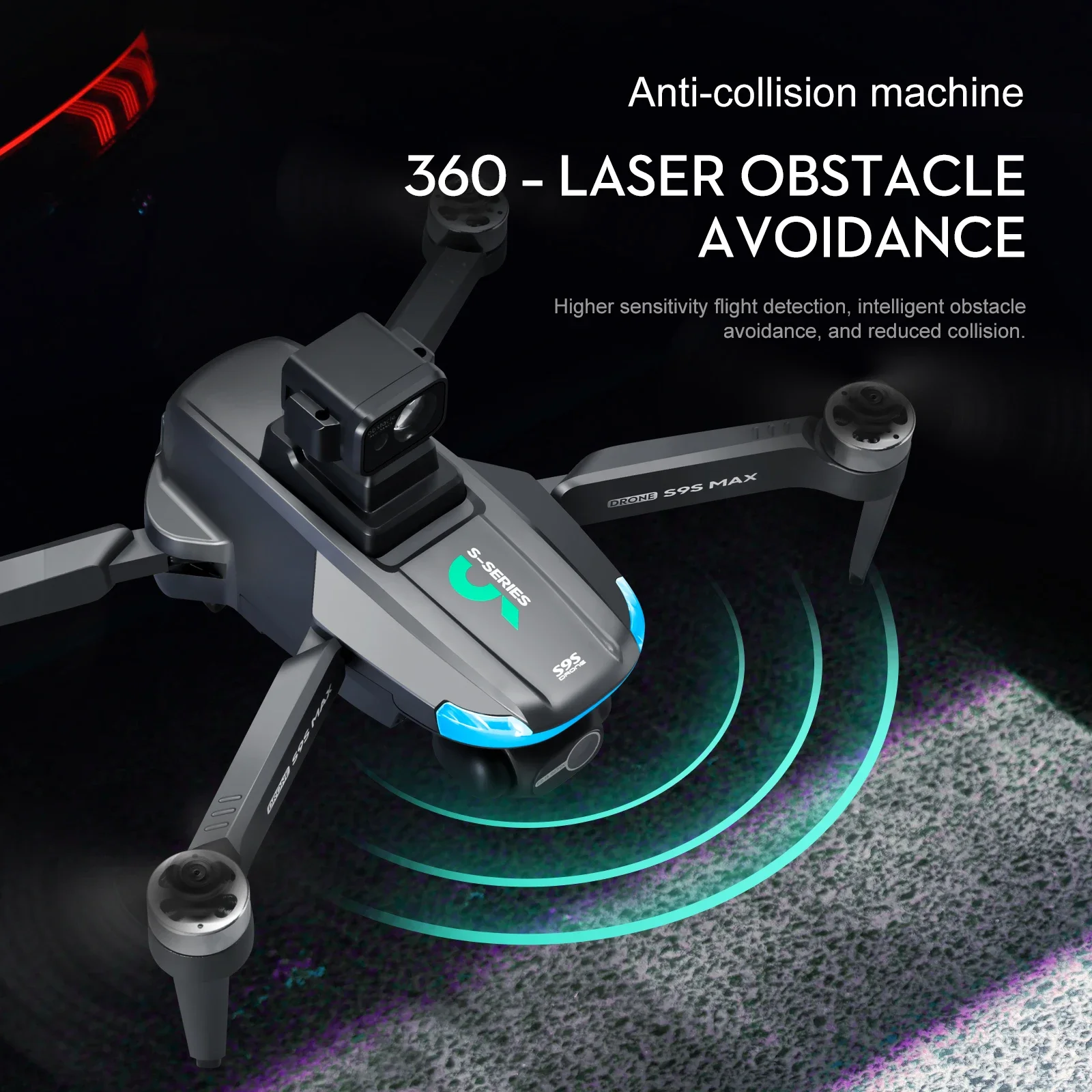 NEW S9S MAX MINI Drone 4K 2-Ax - Drone Rc Ufo ulasan dan harga
