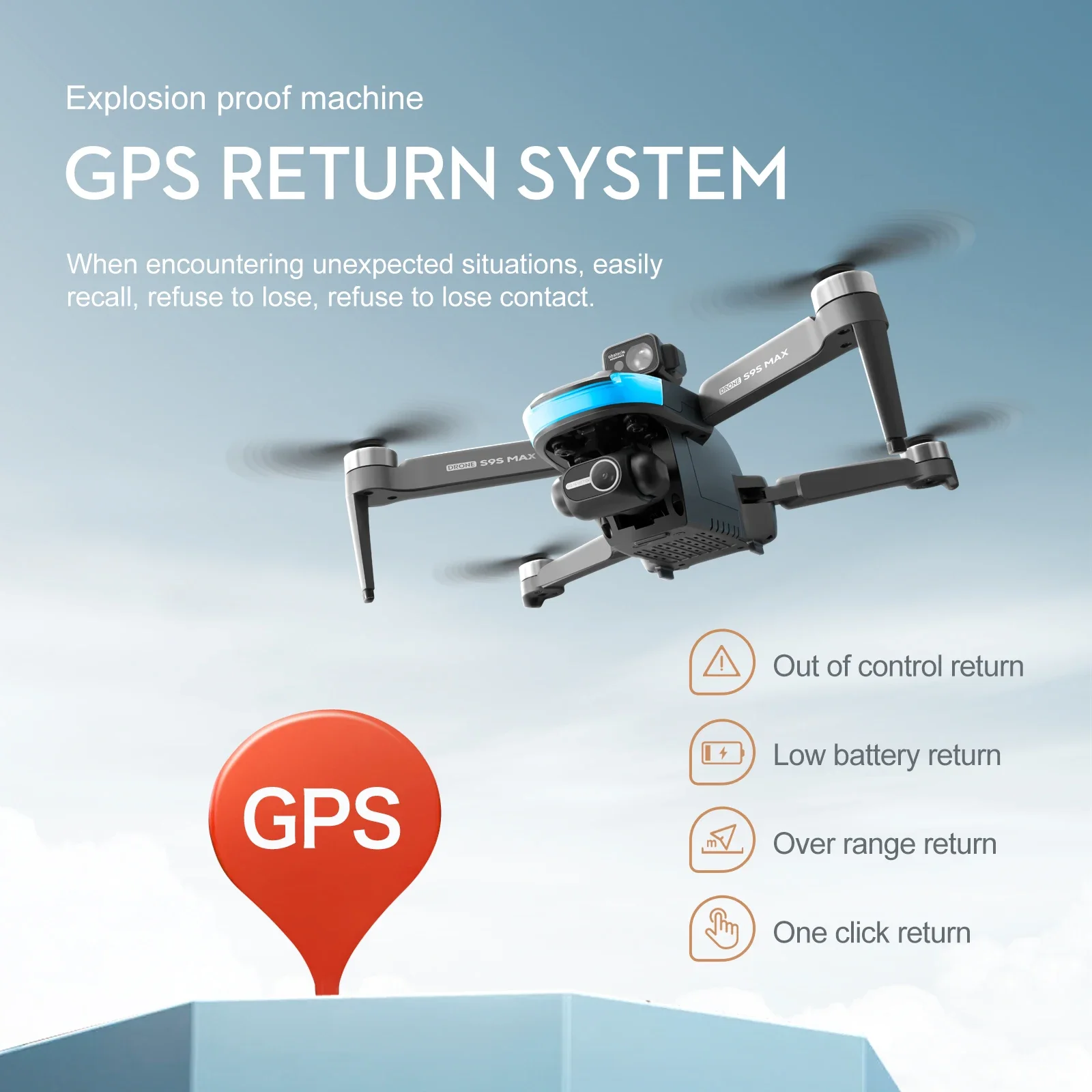 NEW S9S MAX MINI Drone 4K 2-Ax - Drone Rc Ufo ulasan dan harga
