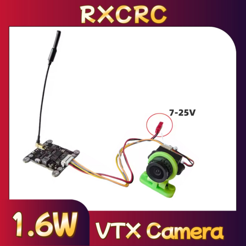RXCRC 5.8G Module 48CH 1.6W VT - Drone Rc Remote Control ulasan dan harga