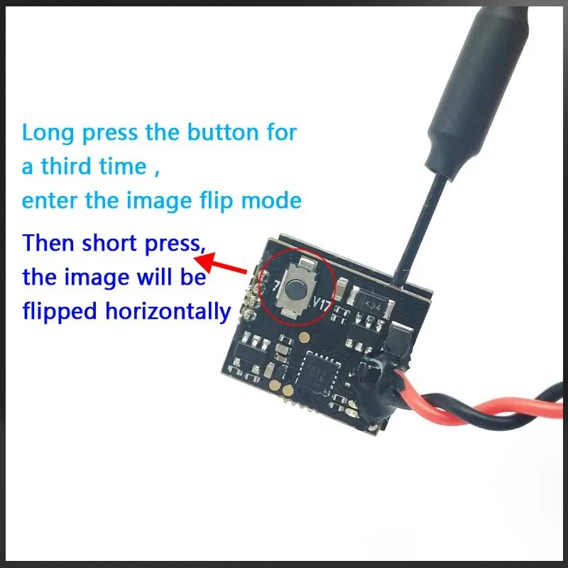 SLONWAKE FPV 25mW power simula - Drone Rc Remote Control ulasan dan harga