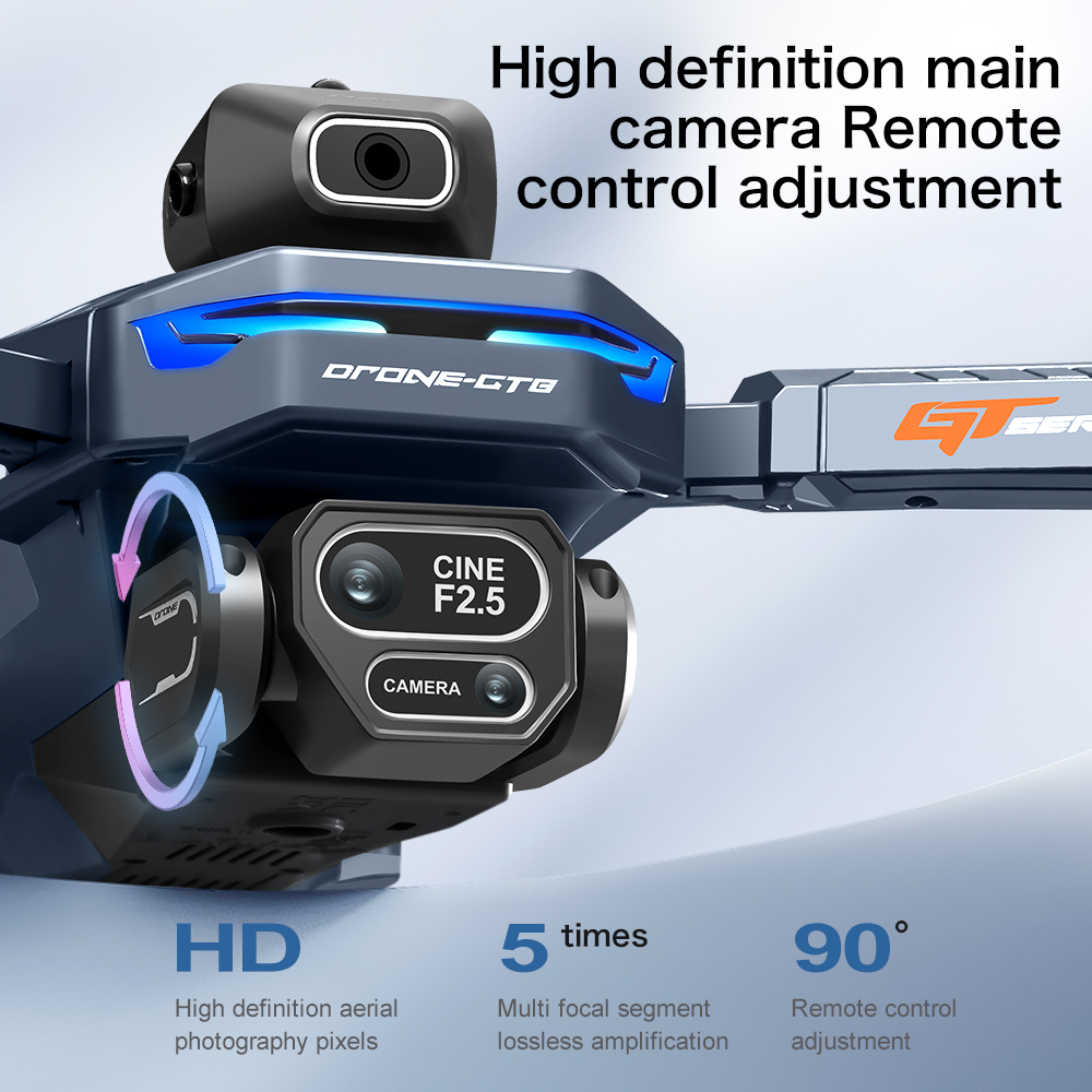 NEW GT8 HD RC Drone 4K Profess - Drone Rc Ufo ulasan dan harga