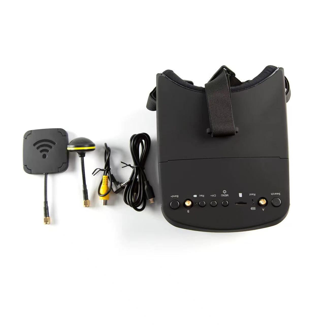 EV800D FPV Goggles 5‑Inch Deta - Fpv Goggles Headset ulasan dan harga