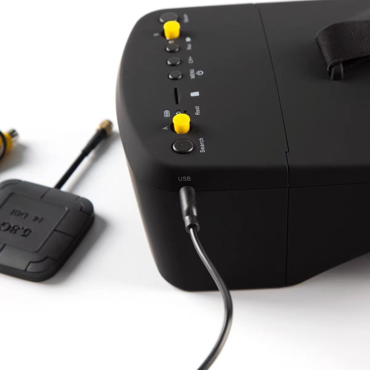 EV800D FPV Goggles 5‑Inch Deta - Fpv Goggles Headset ulasan dan harga